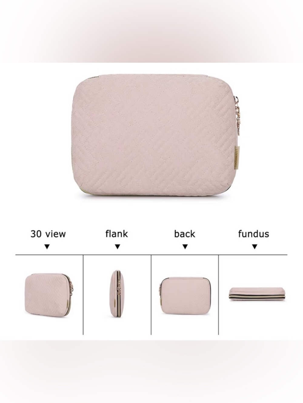 BAGSMART Large Electronics Organizer Travel Case